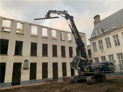 Van Kempen Project Dams - Dames School Antwerpen - Lange Nieuwstraat